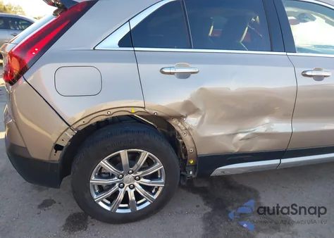 2023 Cadillac Xt4 Fwd Premium Luxury z USA, uszkodzony, nr VIN 1GYFZCR48PF121027